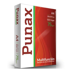 RESMA A4 75GR PUNAX