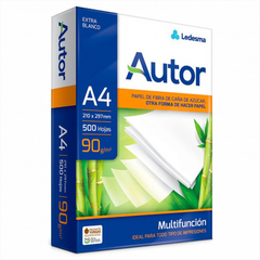 RESMA A4 90GR AUTOR