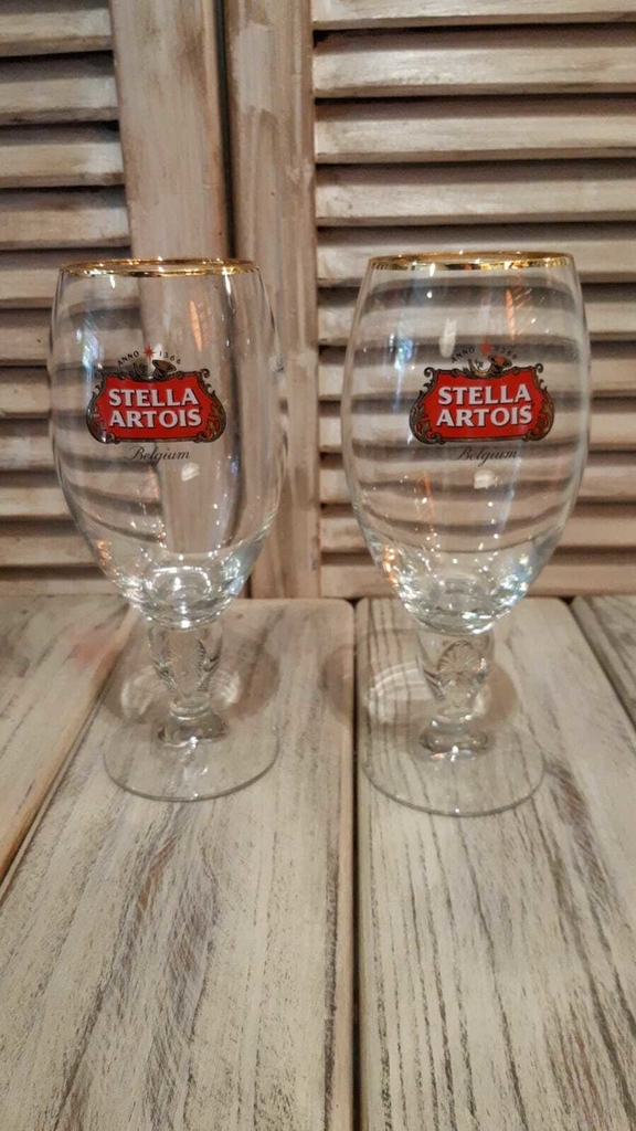 Stella Artois - Chalice Beer glass 500ml - Set of 6