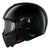CASCO SHARK DRAK BLANK HE2910E Negro brillante - comprar online