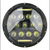 OPTICA LED REDONDA 7 PULGADAS con DLR