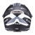 Casco rebatible LS2 370 Easy Stripe Negro Blanco - BOULEVARD MOTO