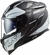 Casco integral LS2 327 CHALLENGER ALLERT Gris Plata Mate