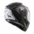 Casco LS2 323 ARROW EVO TECHNO Blanco Negro con Pinlock - BOULEVARD MOTO