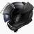 Casco rebatible LS2 900 Valiant II Negro Mate