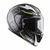 Imagen de Casco LS2 323 ARROW EVO TECHNO Blanco Negro con Pinlock