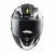Casco LS2 323 ARROW EVO TECHNO Blanco Negro con Pinlock