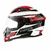 Casco MAC Speed 2.0 APEX Blanco Negro Rojo