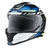 Casco MAC SPEED CONTROL Blanco Gris Azul