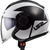 CASCO LS2 570 VERSO MOBILE BLACK WHITE - comprar online