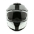 Casco integral NEXX SX.100 ORION WHITE/GREY - comprar online