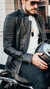 Campera de cuero CORE en internet