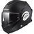 CASCO LS2 399 VALIANT MATT BLACK Rebatible