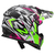 CASCO MX LS2 437 JUNIOR FAST STRONG WHITE GREY PINK - comprar online