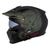 Casco MT STREETFIGHTER SV DARKNESS A6 MATT GREEN