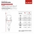 Imagen de Pantalon MUJER LS2 CHART Cordura con protecciones