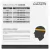 Casco Integral MAC BASS Solid Negro Mate - comprar online