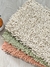 Alfombra De Baño Microfibra Pelo Largo 40x60cm (Beige)