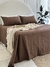Cubre camas King Chocolate - comprar online