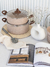 Imagen de Batería de Cocina 7 Pzas Induccion Beige (2DA)