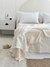 Manta Lisboa Off White