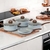 Batería de Cocina 7 Pzas Inducción Celeste (2DA )