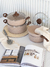 Batería de Cocina 7 Pzas Induccion Beige (2DA) en internet