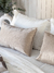 Funda Velvet Microperforado Beige 60x40