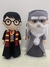 COMBO: Boneco Harry Potter + Alvo Dumbledore