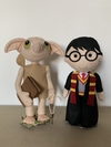 COMBO: Boneco Harry Potter + Dobby