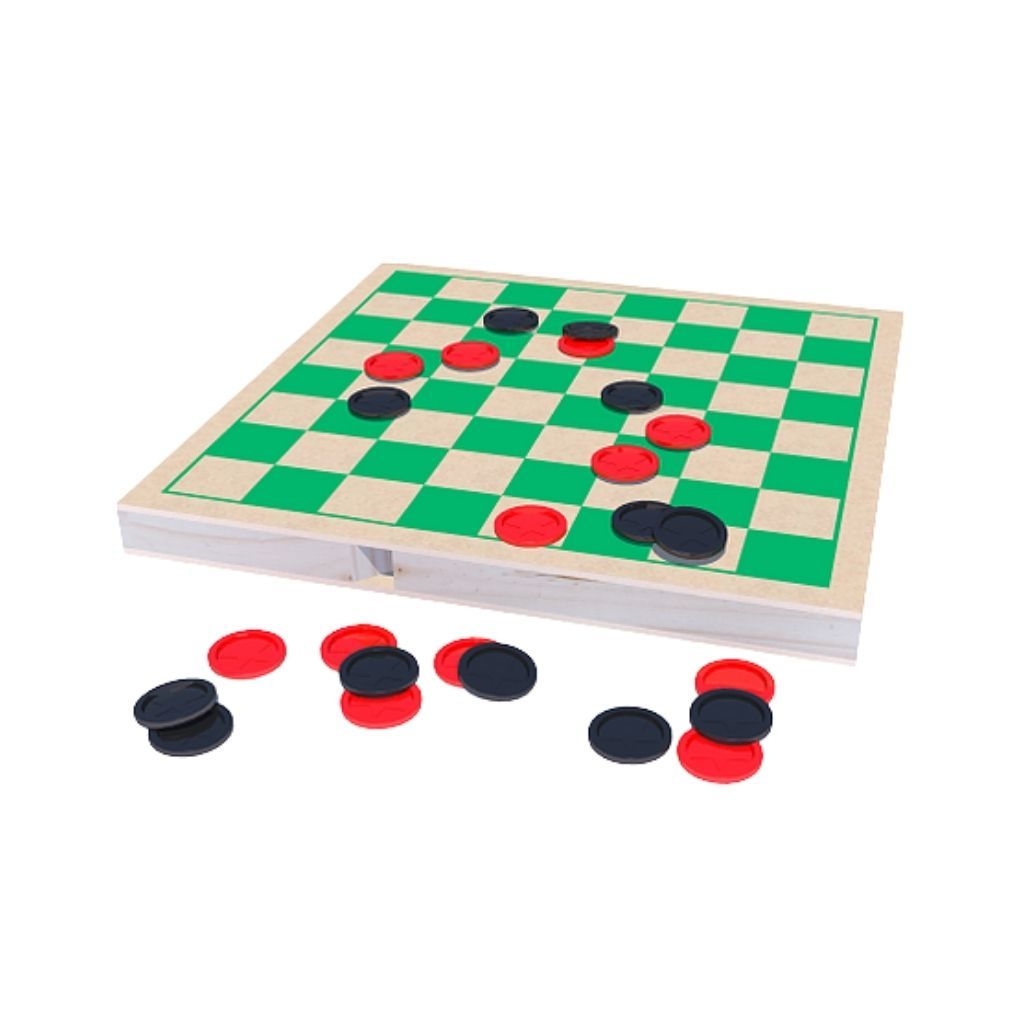 Brinquedos de tabuleiro de jogo ludo para crianças prontos para