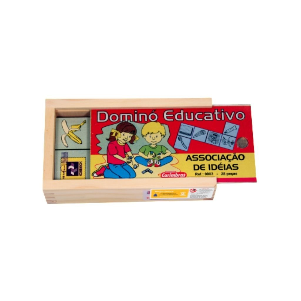 Dominó Som inicial - Regador de Ideias- Jogos Educativos