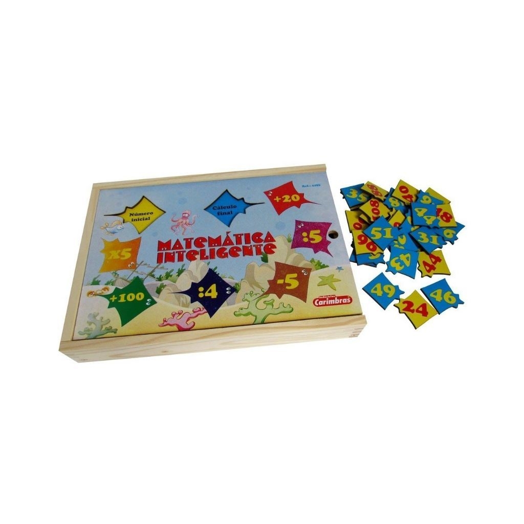 Jogo De Matemática De Madeira Jogo De Tabuleiro De Brinquedo