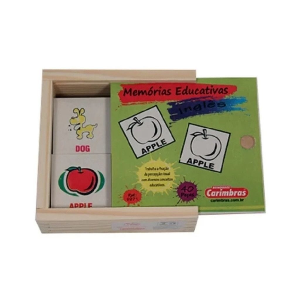 Jogo de Ludo Brinquedo Educativo - Carimbras