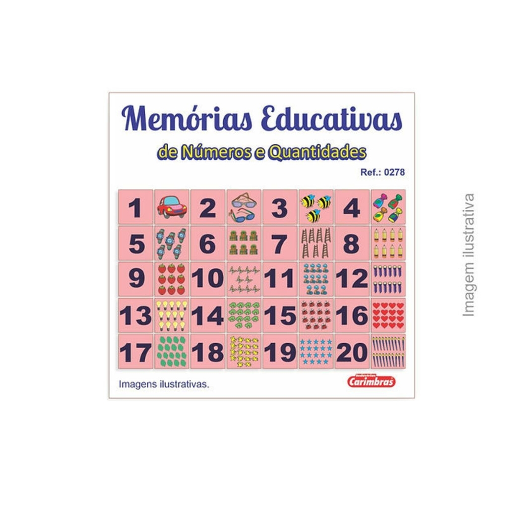 Jogo dos Numerais de 1 a 9 – jogos educativos