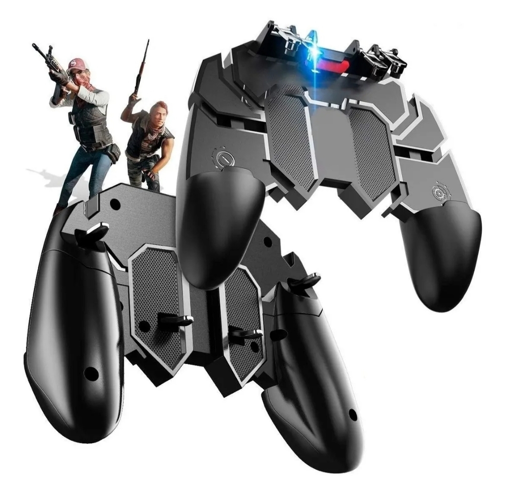 Controle Gamepad Suporte Joystick Celular Jogos Free Fire