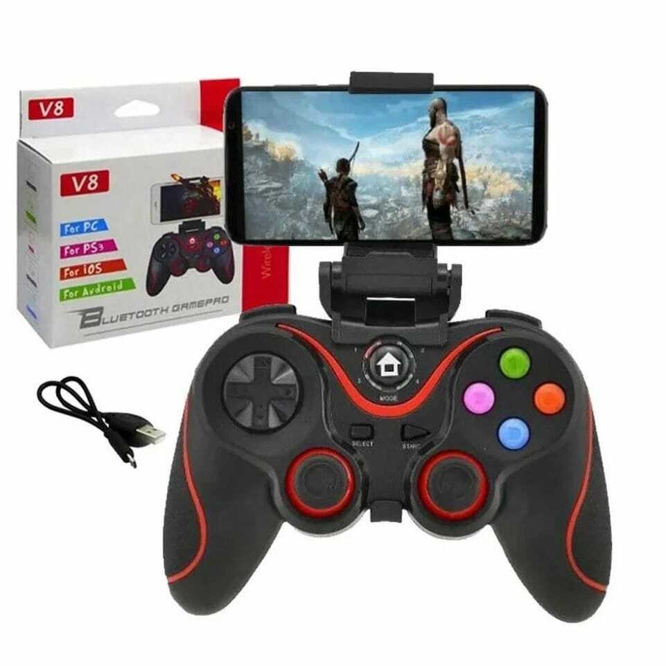 Gamepad mais barato que achei: BSP D3, custa R$ 140 a R$ 200, coloca um Game  Pass nele e seu celular vira um console portátil ou jogue emuladores e jogos  de celular 