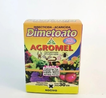 Insecticida/acaricida dimetoato 30 cc - BROTES VIVERO