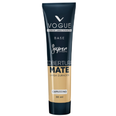 Base de Maquillaje Vogue Super Fantastic Cobertura Mate x 30 ml. en internet
