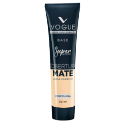 Base de Maquillaje Vogue Super Fantastic Cobertura Mate x 30 ml. - tienda online
