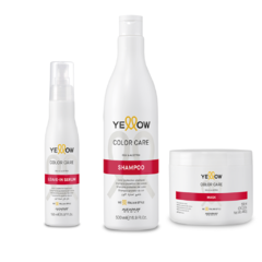 Yellow Shampoo Color Care x 500 ml. - comprar online