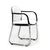 Silla FLY Base Trineo Cromada