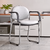 Silla FLY Base Trineo Cromada - comprar online