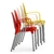 SILLA LOLA ALUMINIO CON APOYABRAZADOS - comprar online