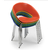 SILLA ONE CROMADA - comprar online