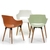 SILLA FRIDA WOOD - BS EQUIPAMIENTOS PARA OFICINAS