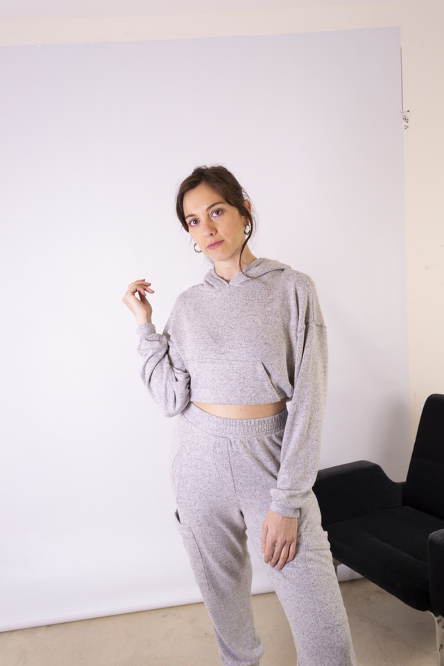 Jogging tiro alto Pixies - Luna Negra Mayorista