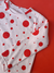 Remera Circulos Rojos - Hola Fauna