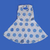 Vestido Lunares Celestes