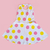 Vestido Lunares Rosa y Amarillo